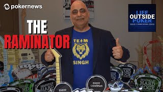 Does The Raminator Have the Biggest Trophy Collection in Poker? | Life Outside Poker #5