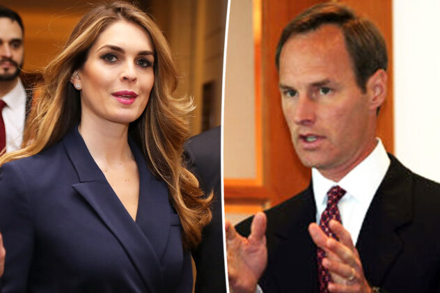 Donald Trump’s former top aide, Hope Hicks, engaged to Goldman Sachs boss Jim Donovan
