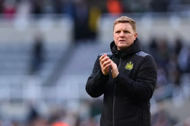 Eddie Howe acknowledges Chelsea threat as three-way race for Europe hots up