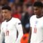 England players meet police over racist abuse concerns