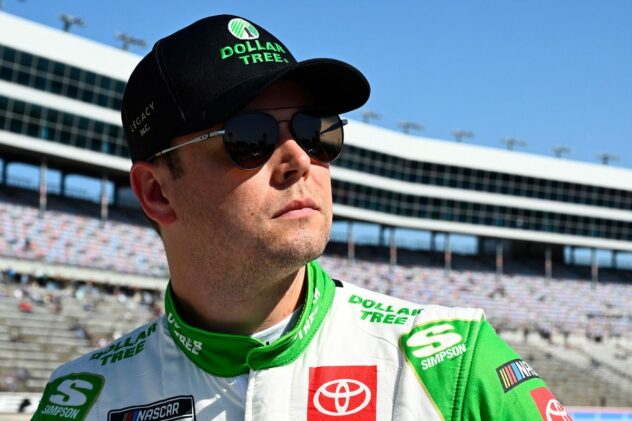 Erik Jones will miss Kansas Cup race "out of an abundance of caution"