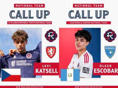 Escobar and Katsell called up to National Teams