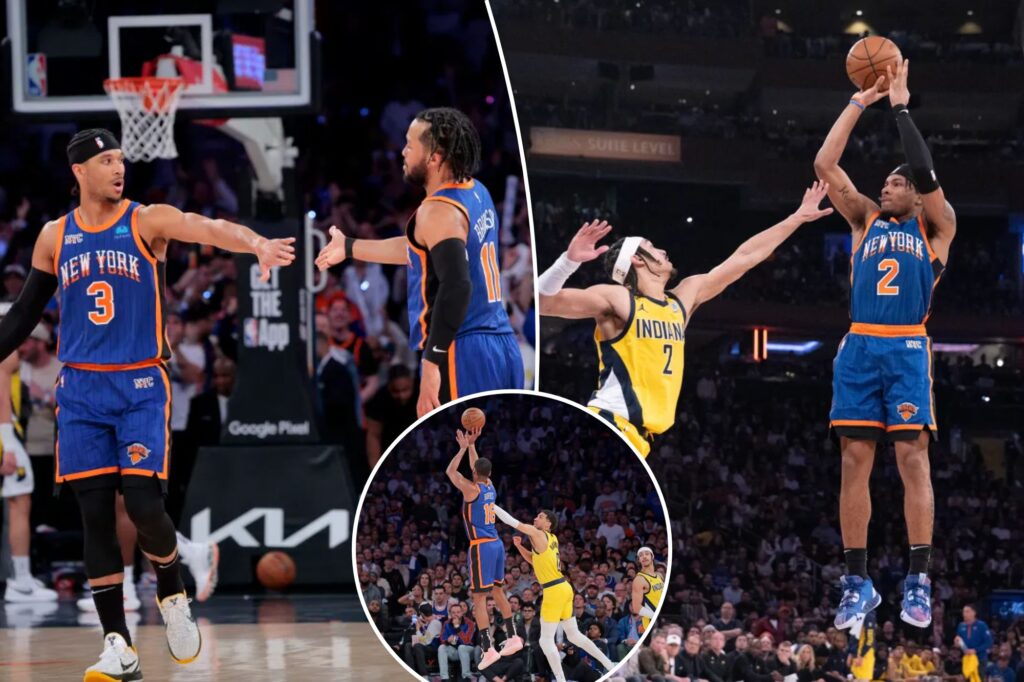 Everyone did their part in this impressive Knicks win