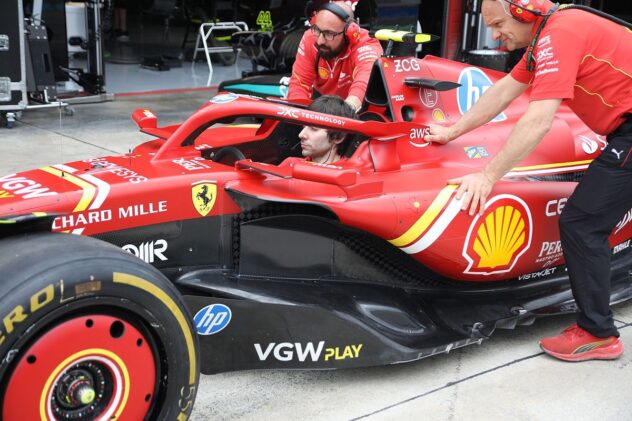 F1 Emilia Romagna GP: Tech images from the pitlane explained