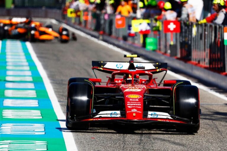 F1 Imola GP – Start time, how to watch, starting grid & TV channel