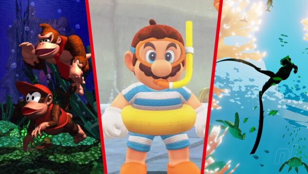 Feature: Best Underwater Levels On Nintendo Switch