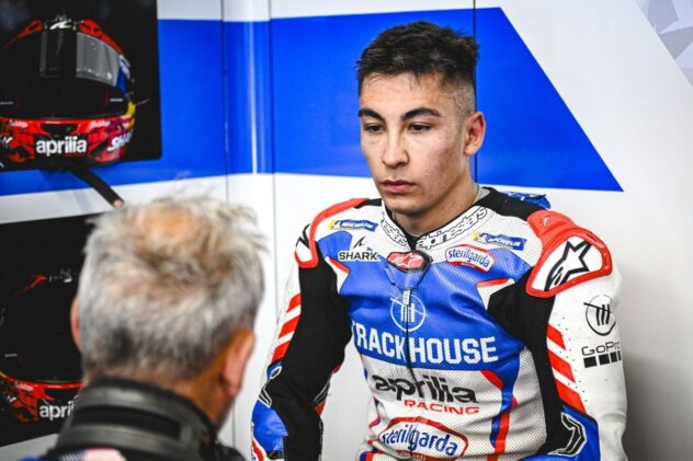 Fernandez “crying like a baby” after “very stupid mistake” in Barcelona MotoGP sprint
