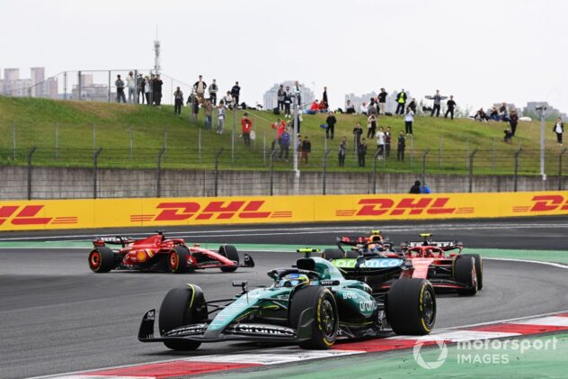 FIA's F1 stewards explain Aston Martin's right of review rejection from China