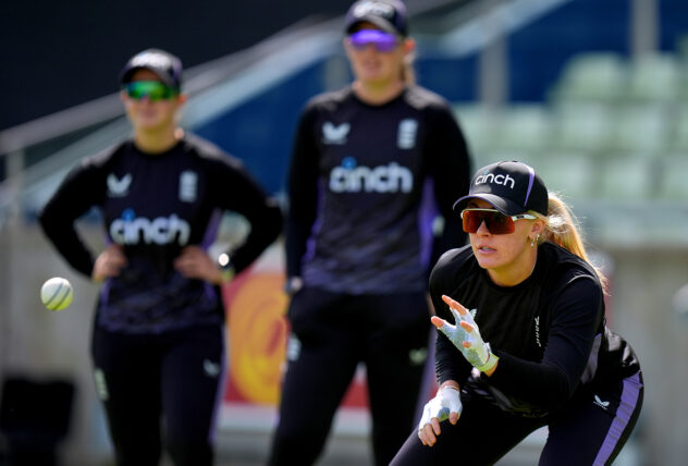 Fit-again Sarah Glenn ready for Pakistan after concussion lay-off