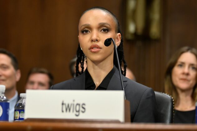 FKA twigs Submits AI Testimony to U.S. Senate, Saying She’s Developing Her Own Deepfake