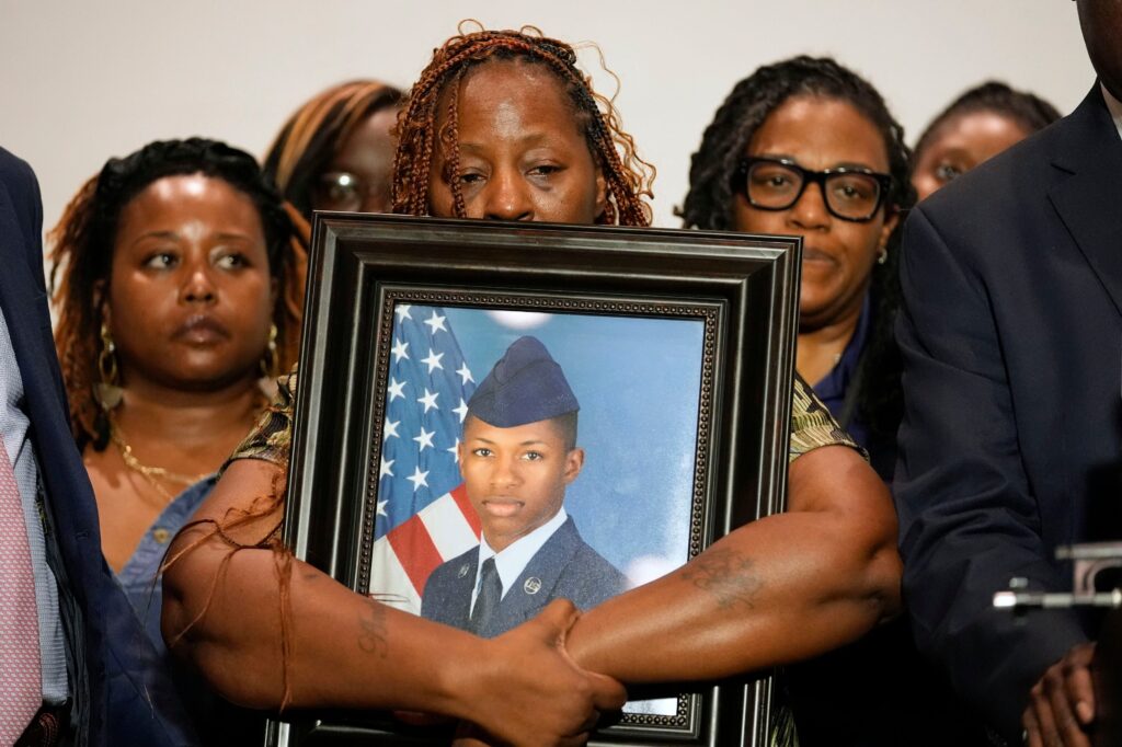 Florida sheriff's office fires deputy who fatally shot Black airman at home