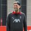 Four things spotted in final Liverpool training session under Jürgen Klopp amid Diogo Jota boost