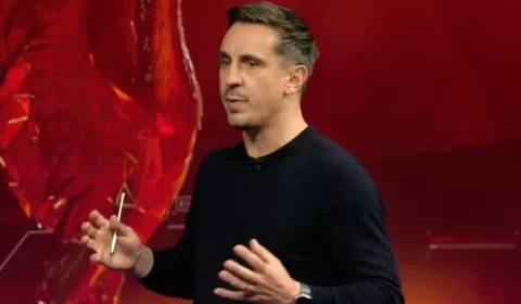 Gary Neville told to change Premier League team of season as embarrassing error helps Liverpool