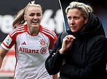 Georgia Stanway has helped turn the tide for Bayern Munich as she bids to win the German cup double, writes KATHRYN BATTE... while Carla Ward's Aston Villa exit shows female managers need more support