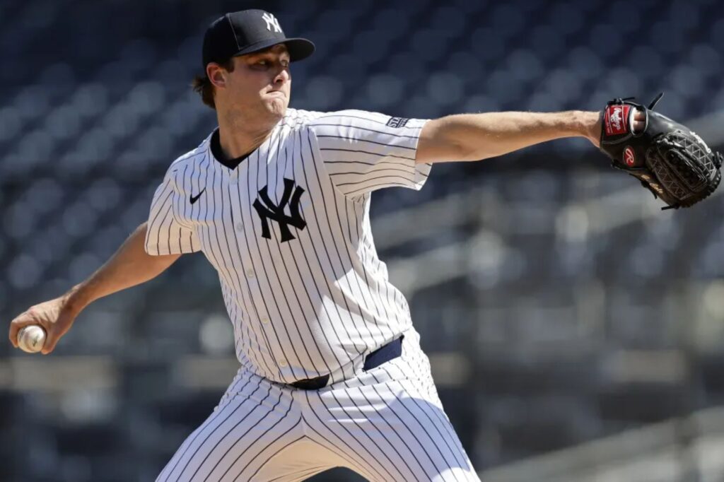 Gerrit Cole throws to hitters for second time: ‘We hit all our goals’