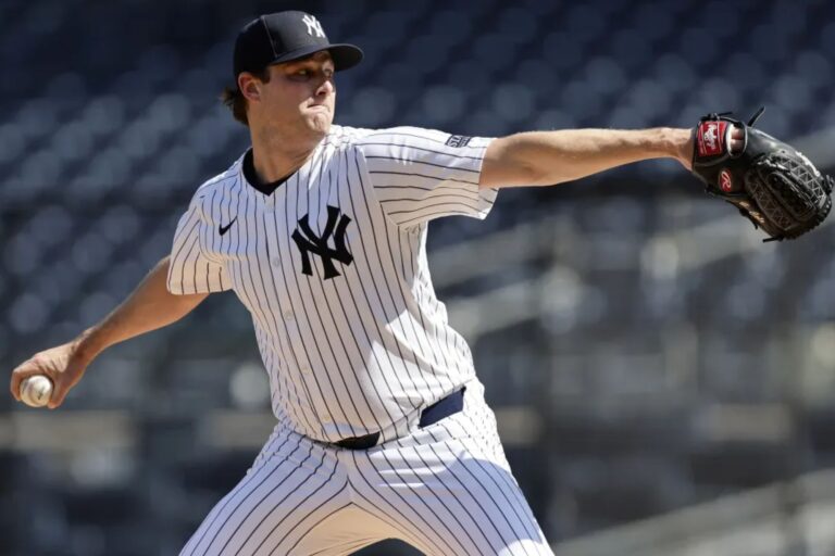 Gerrit Cole throws to hitters for second time: ‘We hit all our goals’