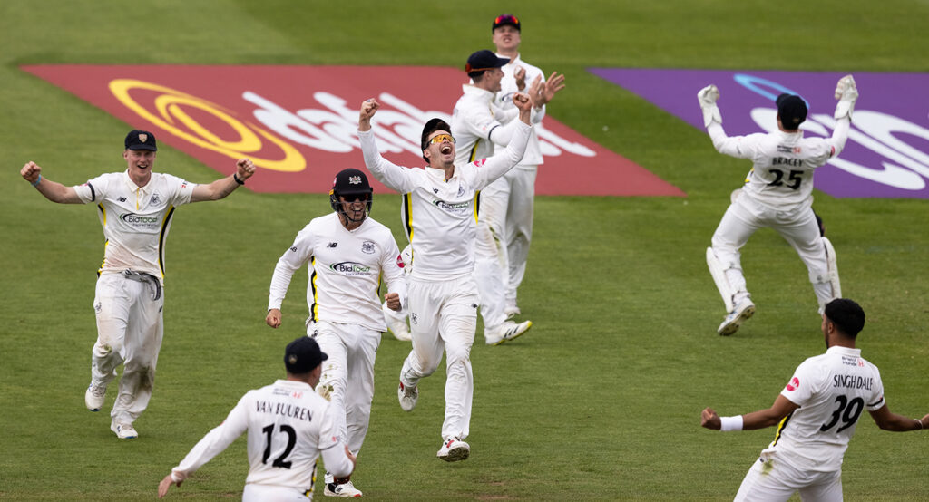 Gloucestershire end winless run as de Lange, Singh Dale break Northants resistance