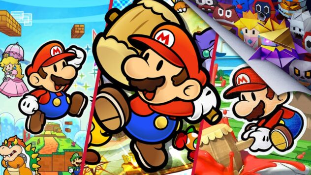 Guide: Best Paper Mario Games Of All Time