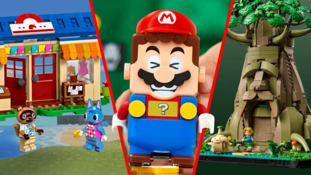Guide: Nintendo LEGO: All Super Mario, Animal Crossing And The Legend Of Zelda Sets