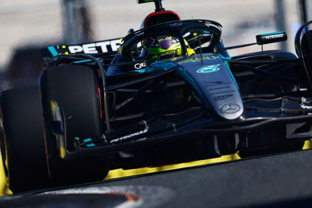 Hamilton has never known F1 tyres to have such a "minuscule" working range