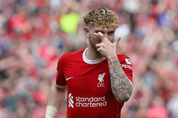 Harvey Elliott explains Liverpool goal celebration as he delivers on promise made 'months' ago