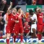 Harvey Elliott goal sparked same reaction from three Liverpool teammates