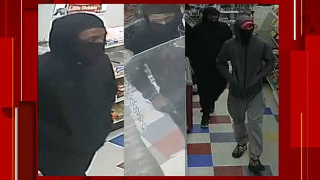 Have you seen them? SAPD searching for men who robbed store at gunpoint