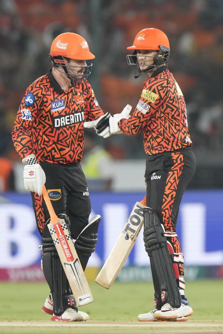 Head, Abhishek and Bhuvneshwar star as SRH smash LSG and knock out MI