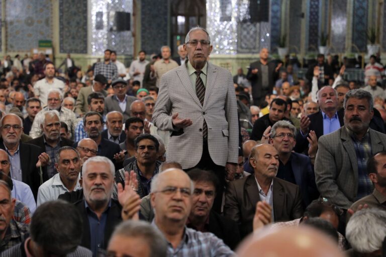 Helicopter carrying Iran's hard-line president apparently crashes in foggy, mountainous region