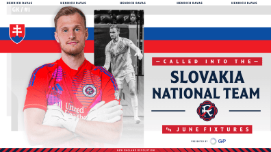 Henrich Ravas called up to Slovakia National Team