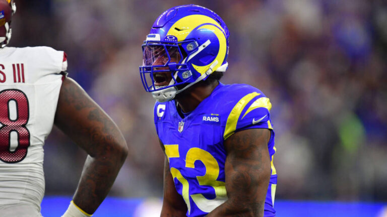Here's what it would cost the Rams if they decide to give linebacker Ernest Jones a contract extension