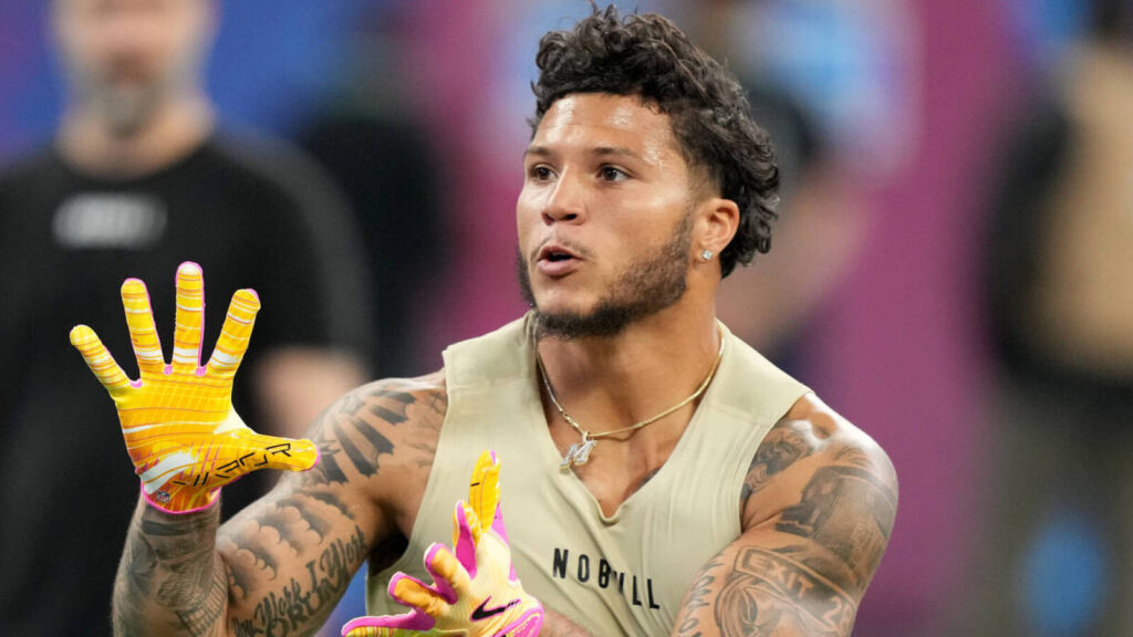 High Praise for Corum: Los Angeles Rams GM Labels Running Back a “Rare Human” After Draft Selection