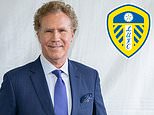 Hollywood star Will Ferrell 'buys large stake in Leeds United after falling in love with English football'... with the Elf actor also co-owner of LAFC