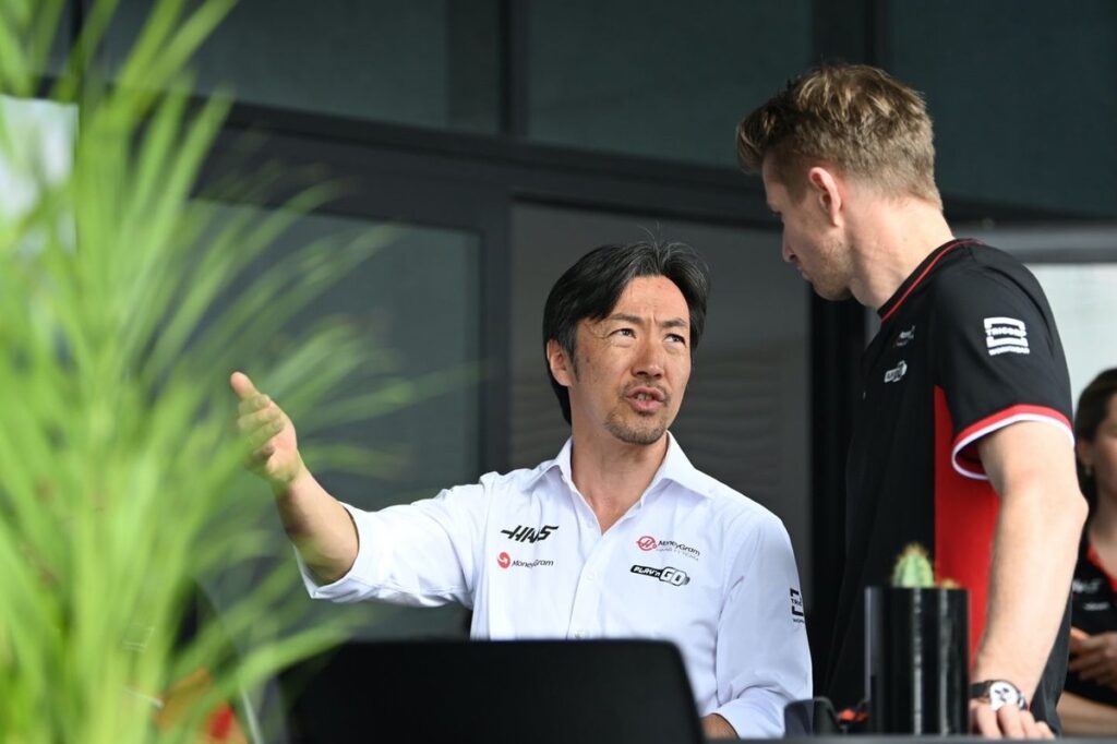 Hulkenberg: Komatsu "fought", "gave everything" to keep me at Haas in F1 2025