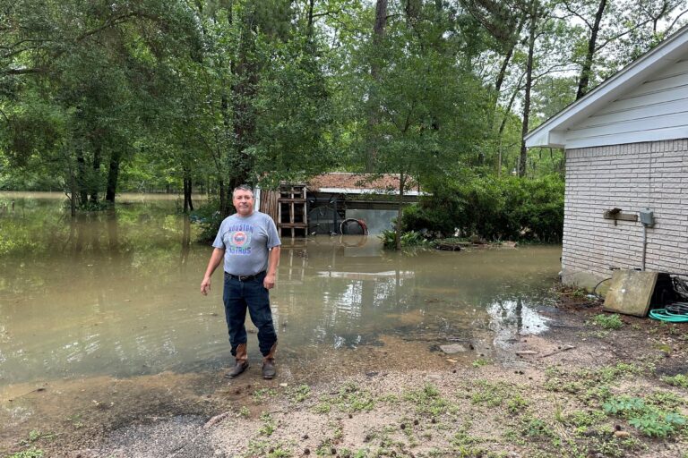 Hundreds rescued from flooding in Texas as waters continue rising in Houston
