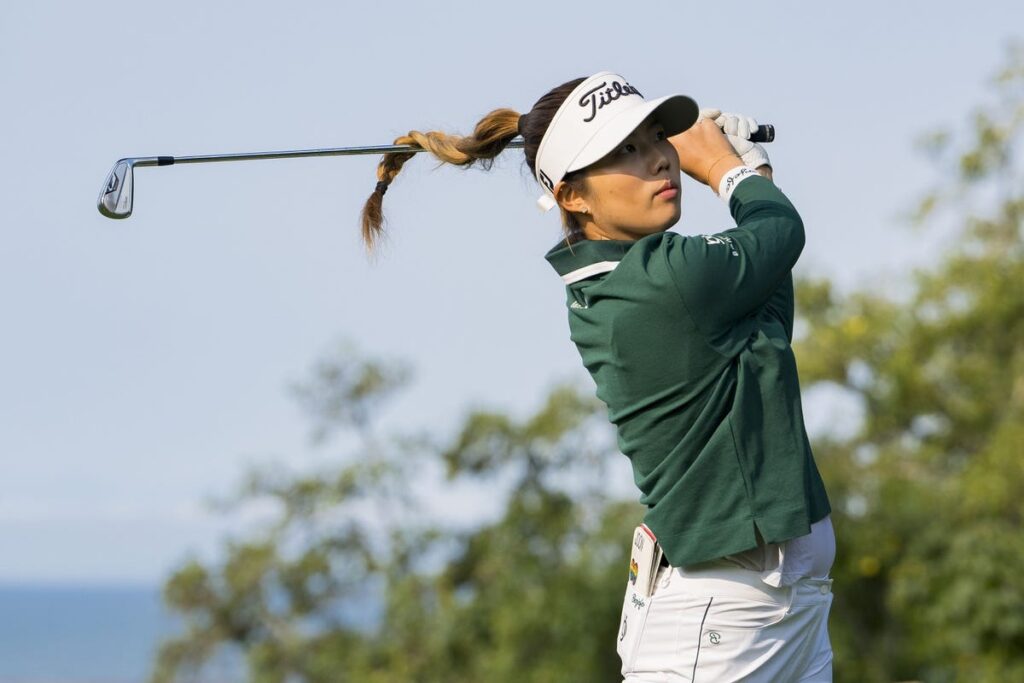 Hyo Joon Jang odds to win the 2024 Cognizant Founders Cup