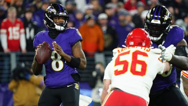'I want them talking about everything': How Lamar Jackson, Ravens are motivated by AFC title loss