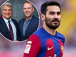 Ilkay Gundogan 'will NOT leave Barcelona in the summer' despite major interest from Turkey - as German star prepares for a reunion with former boss Hansi Flick
