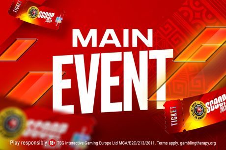 Incredible Night for PokerStars Ambassadors as SCOOP Main Events Get Underway