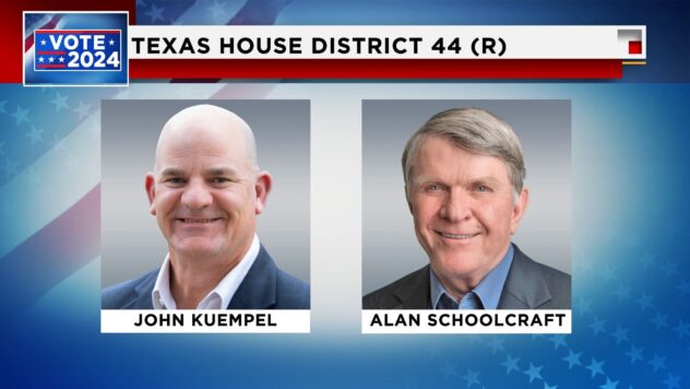 Incumbent Kuempel faces former state lawmaker in GOP runoff for Texas House District 44