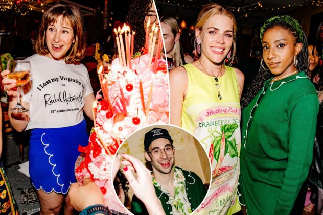Inside designer Rachel Antonoff’s star-studded 15th anniversary party: Pop stars, pasta towers and more