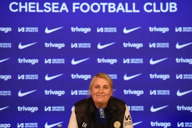 Inside Emma Hayes' final pre-match press conference as parting shot sums up Chelsea manager