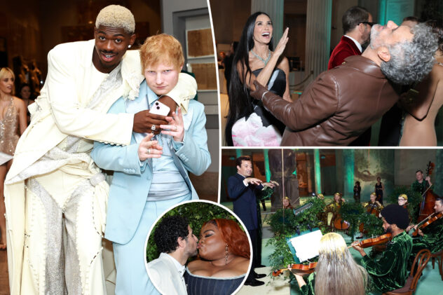 Inside Met Gala 2024: See celebs let loose at extravagant dinner