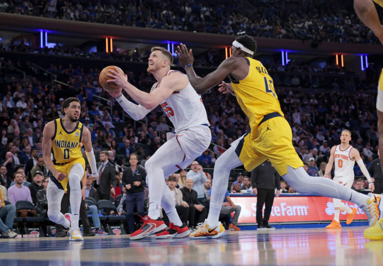 Isaiah Hartenstein’s incredible buzzer-beater gave Knicks ‘a little hope’ when needed most