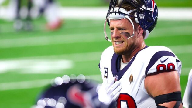 J.J. Watt: I'd return if Texans 'absolutely need it'