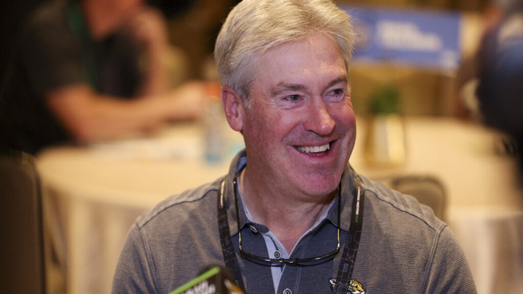 Jacksonville Jaguars head coach Doug Pederson is already enjoying their biggest offseason upgrade