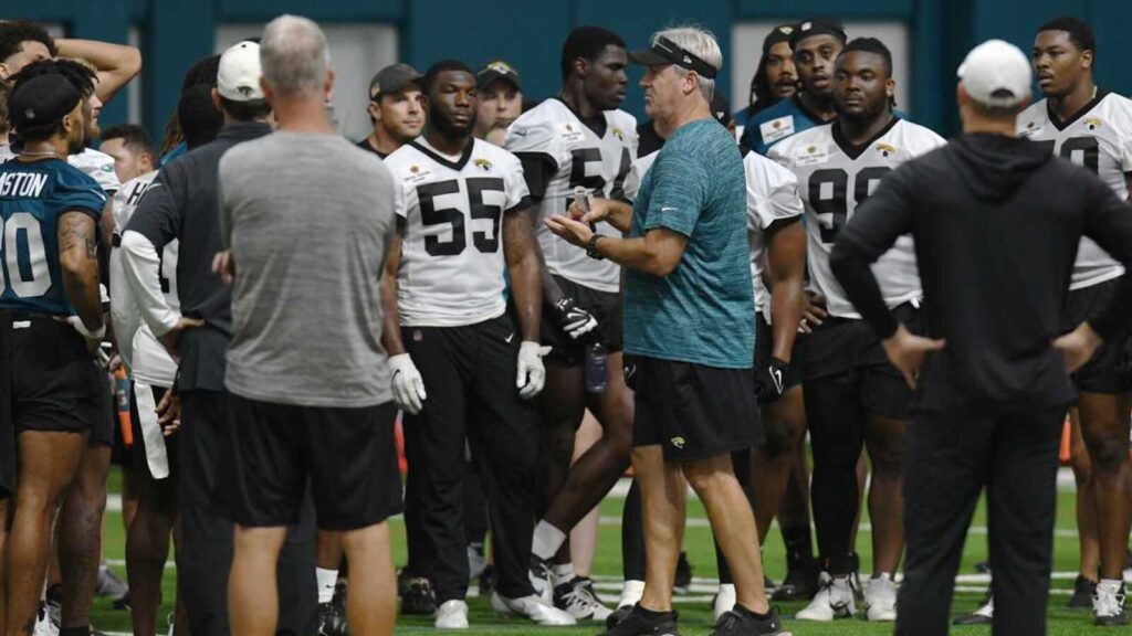 Jaguars' Doug Pederson is already reaping the benefits of hiring new DC Ryan Nielsen this offseason