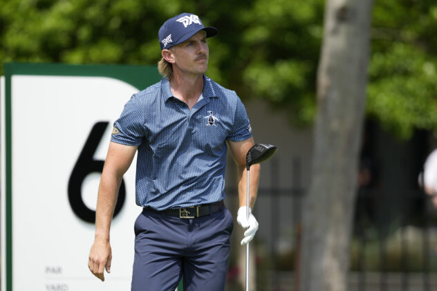 Jake Knapp leads, 16-year-old makes history and more from Friday at CJ Cup Byron Nelson 2024