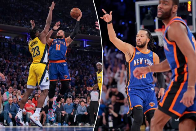 Jalen Brunson on the brink of Knicks history with another 40-point showing