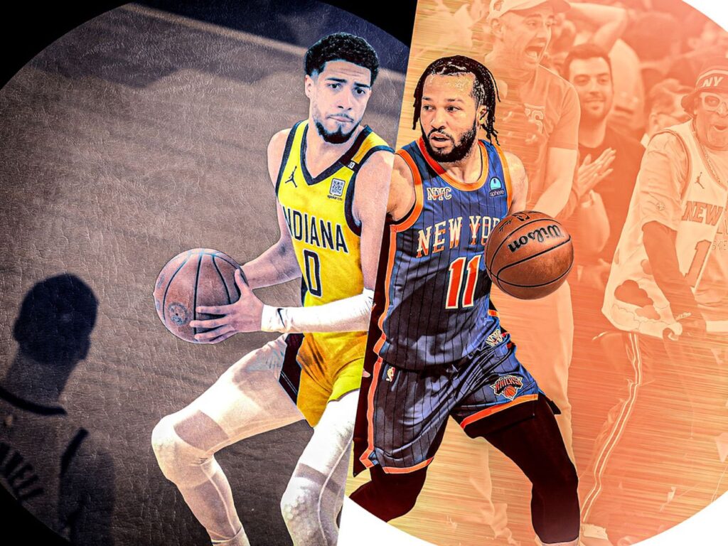 Jalen Brunson Played Like an MVP in Game 5. Tyrese Haliburton ... Well, Played.